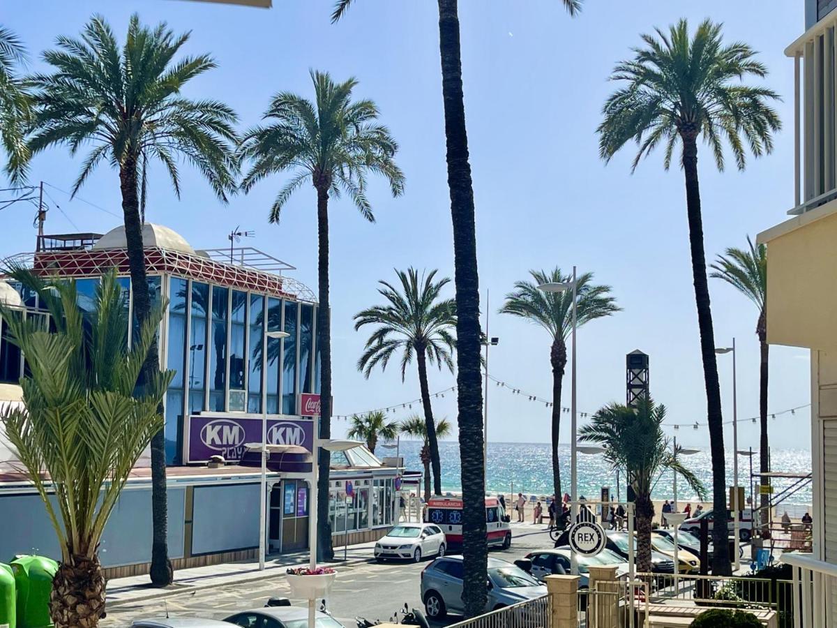 Rex Apartment Levante Beach 베니돔 외부 사진