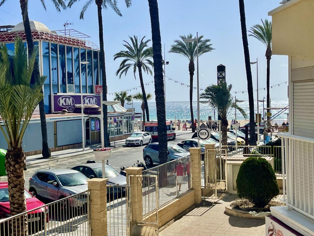 Rex Apartment Levante Beach 베니돔 외부 사진